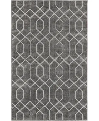 Marilyn Monroe Glam Trellis 3'3" x 5'3" Area Rug