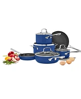 The Cellar Nonstick Aluminum 11-Pc. Cookware Set, Exclusively at Macy's