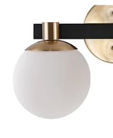 Modernist Globe1-Light Modern Contemporary Led Vanity - Gold