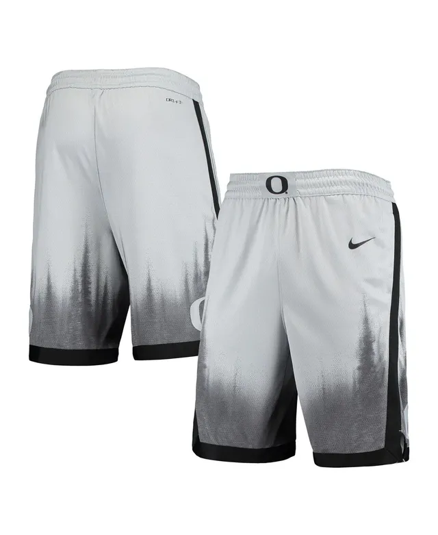 Lids Oregon Ducks Nike Limited Performance Basketball Shorts - Gray/Black