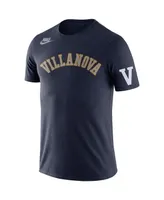 Men's Navy Villanova Wildcats Basketball Retro Two-Hit T-shirt