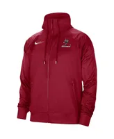 Men's Crimson Alabama Crimson Tide Windrunner Raglan Full-Zip Jacket