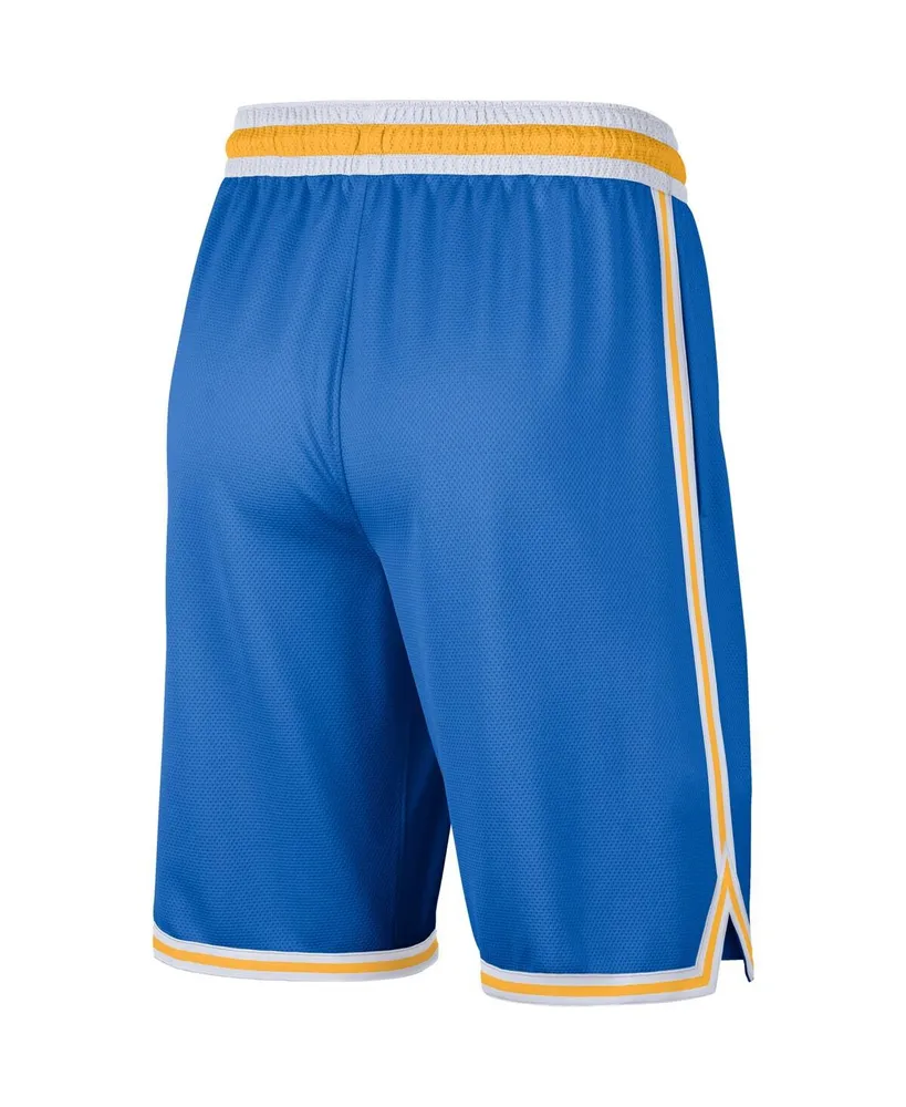 Men's Blue Ucla Bruins Replica Performance Basketball Shorts