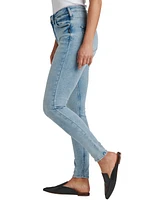 Silver Jeans Co. Women's Infinite Fit One Size Fits Four High Rise Skinny Jeans