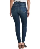 Silver Jeans Co. Women's Infinite Fit One Fits Four High Rise Skinny