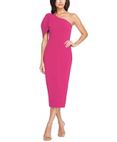 Dress the Population Tiffany Asymmetrical Midi