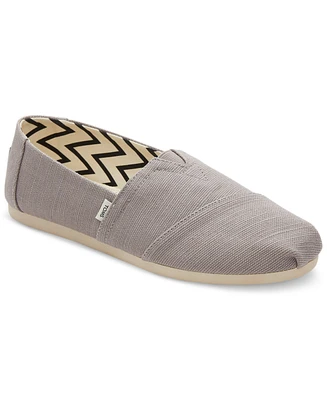 Toms Women's Alpargata Heritage Canvas Flats