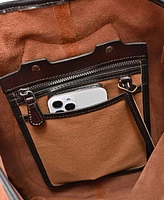 Old Trend Women's Genuine Leather Daisy Sling Bag