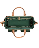 Old Trend Women's Waxed Cotton Canvas Speedwell Travel Bag