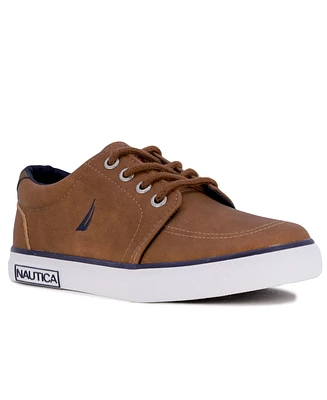 Little Boys Lace Up Vulcanized Sneaker
