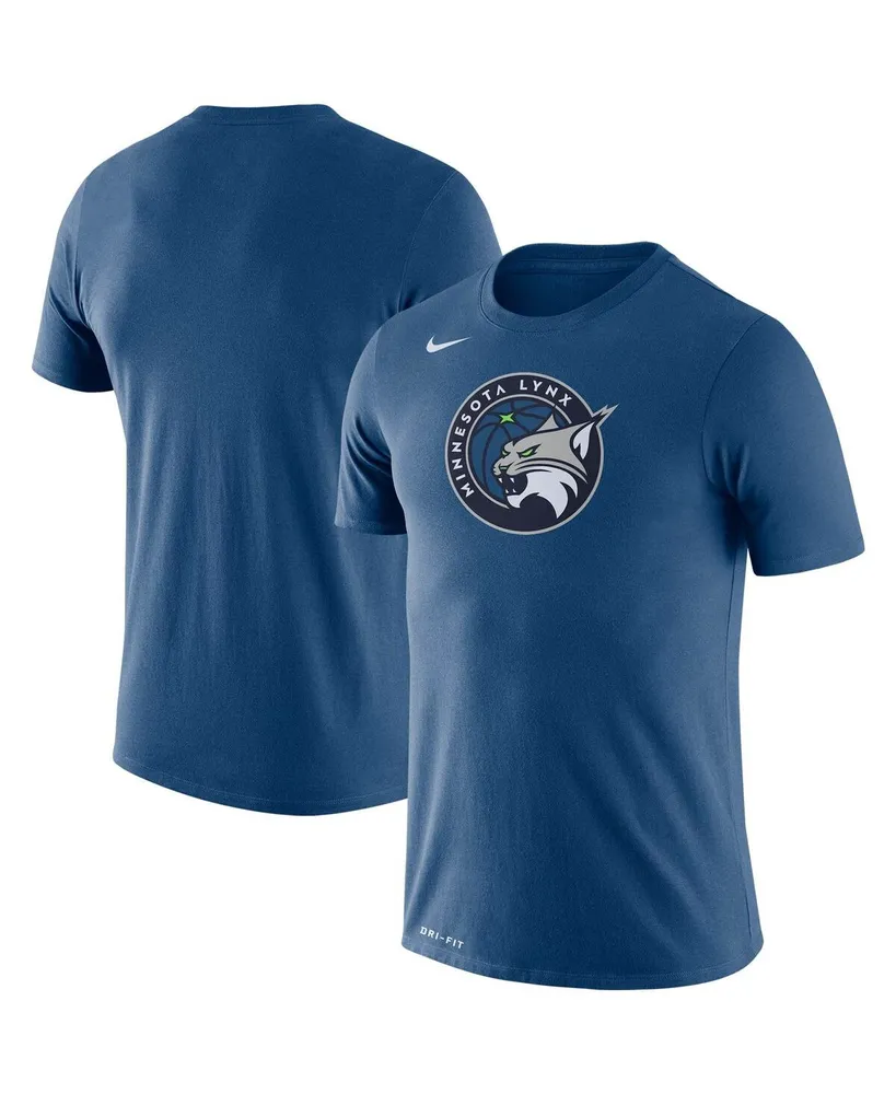 Men's Nike Blue Minnesota Lynx Logo Performance T-shirt