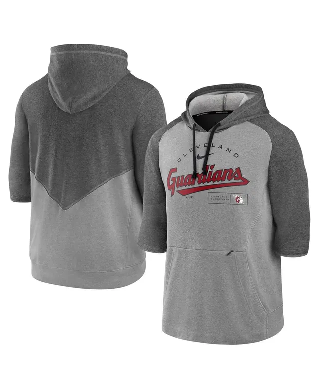 Lids Cleveland Guardians Nike Authentic Collection Early Work Tri-Blend  Performance Pullover Hoodie - Heather Navy