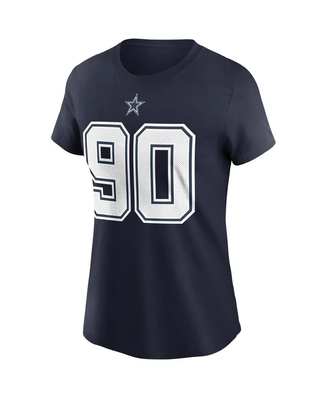 CeeDee Lamb Dallas Cowboys Fanatics Branded Team Wordmark Player Name &  Number Long Sleeve T-Shirt - White