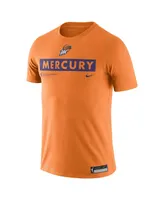 Nike Orange Phoenix Mercury Practice T-shirt