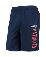 Men's Msx by Michael Strahan Navy New England Patriots Training Shorts