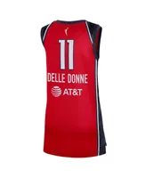 Unisex Nike Elena Delle Donne Red Washington Mystics 2021 Victory Player Jersey - Explorer Edition