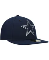 Men's New Era Navy Dallas Cowboys 59FIFTY Fitted Hat