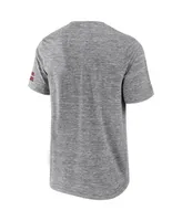 Men's Nfl x Darius Rucker Collection by Fanatics Heather Gray Tampa Bay Buccaneers Slub Henley T-shirt