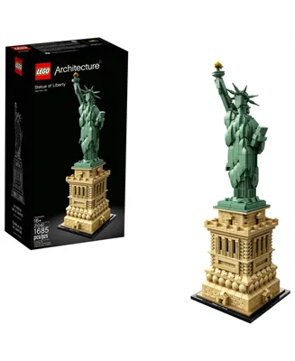 Lego Architecture 21042 Statue of Liberty Toy Building Set