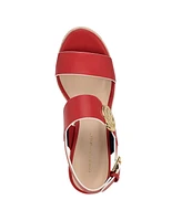 Tommy Hilfiger Women's Kahdy Logo Wedge Sandals