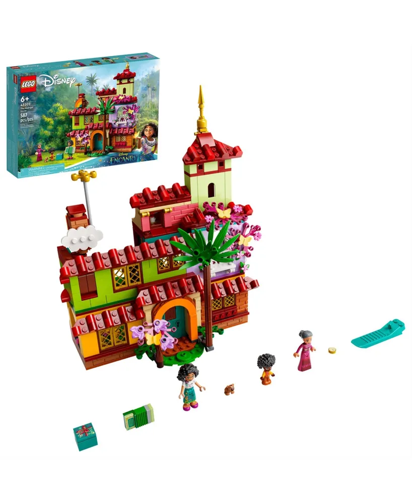 Lego Disney Princess The Madrigal House 43202 Building Set, 587 Pieces