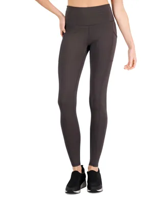 Id Ideology Women's Compression Pocket Full-Length Leggings, Created for Macy's