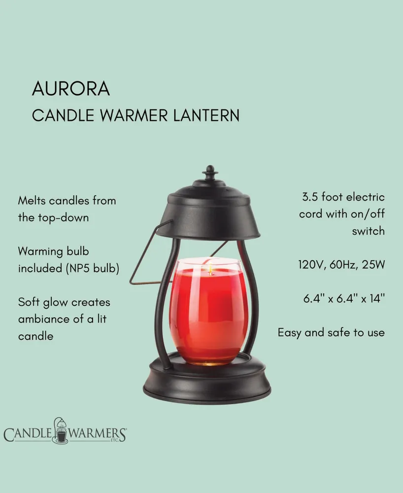 Candle Warmers Hurricane Lantern