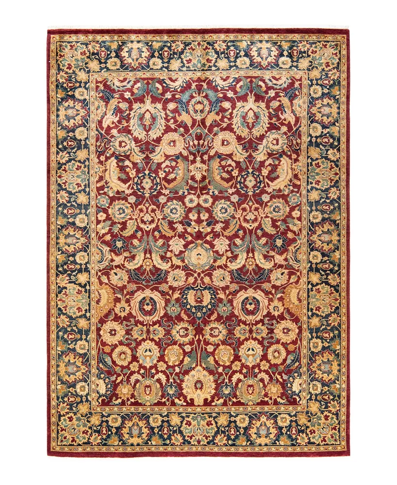 Adorn Hand Woven Rugs Mogul M1063 6'2" x 9' Area Rug