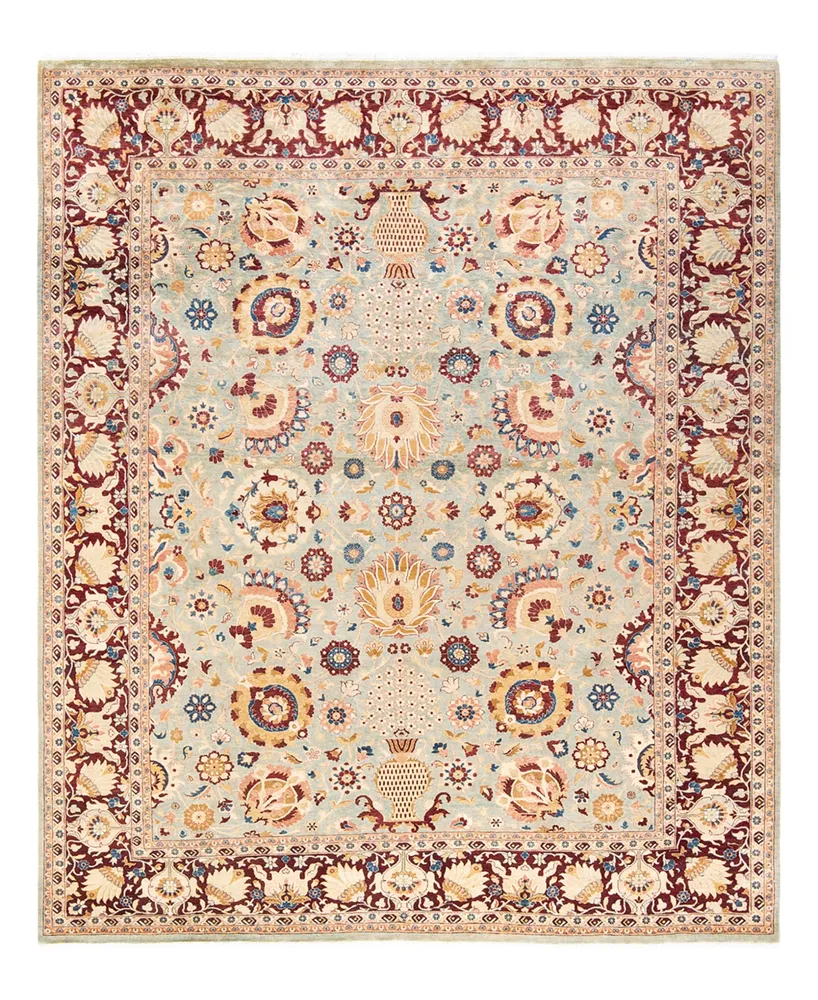 Adorn Hand Woven Rugs Mogul M14263 8'1" x 9'10" Area Rug