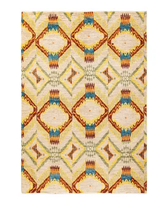 Adorn Hand Woven Rugs Modern M16950 6'2" x 8'9" Area Rug