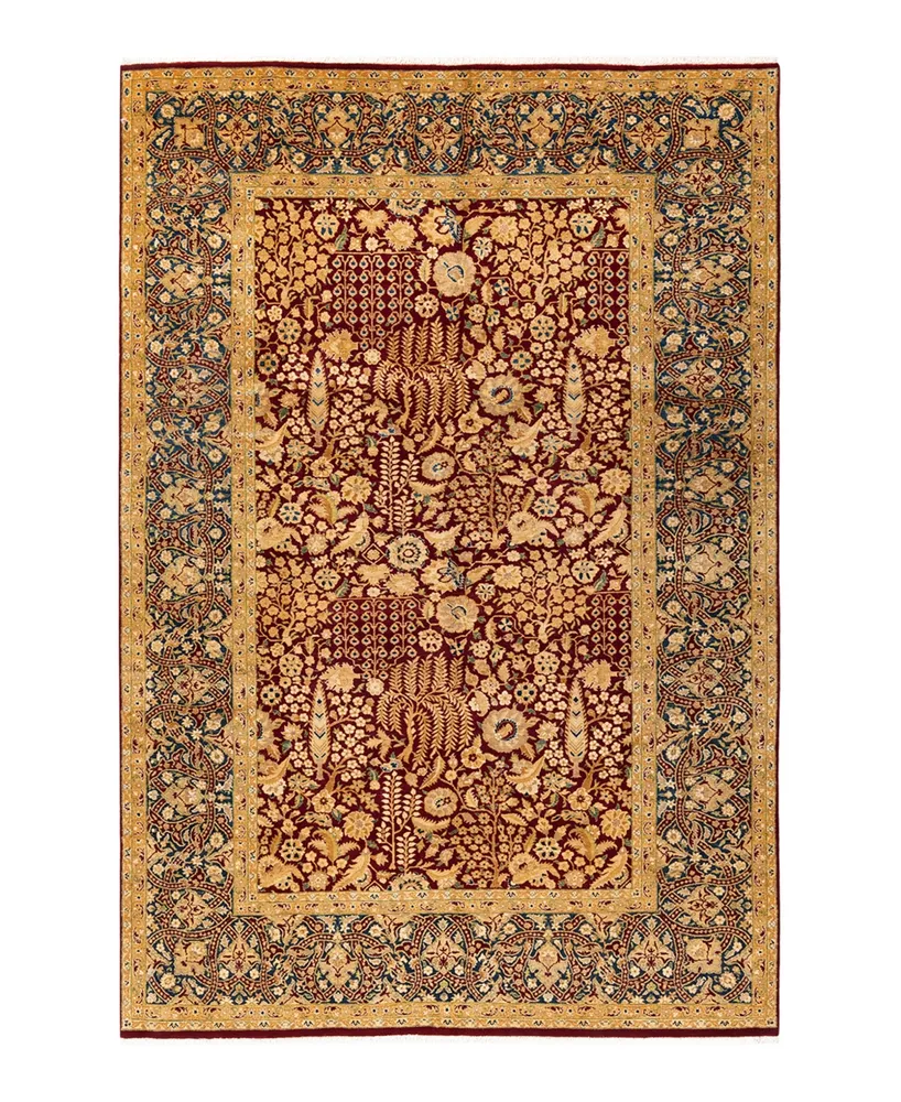 Adorn Hand Woven Rugs Mogul M14279 6'1" x 9'1" Area Rug