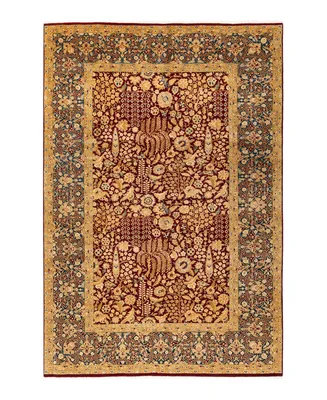 Adorn Hand Woven Rugs Mogul M14279 6'1" x 9'1" Area Rug