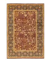 Adorn Hand Woven Rugs Mogul M14279 6'1" x 9'1" Area Rug