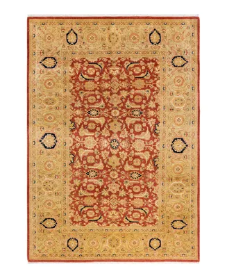 Adorn Hand Woven Rugs Mogul M14221 6'3" x 9'1" Area Rug