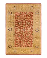 Adorn Hand Woven Rugs Mogul M14221 6'3" x 9'1" Area Rug