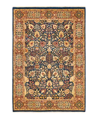 Adorn Hand Woven Rugs Mogul M113572 6'1" x 9' Area Rug