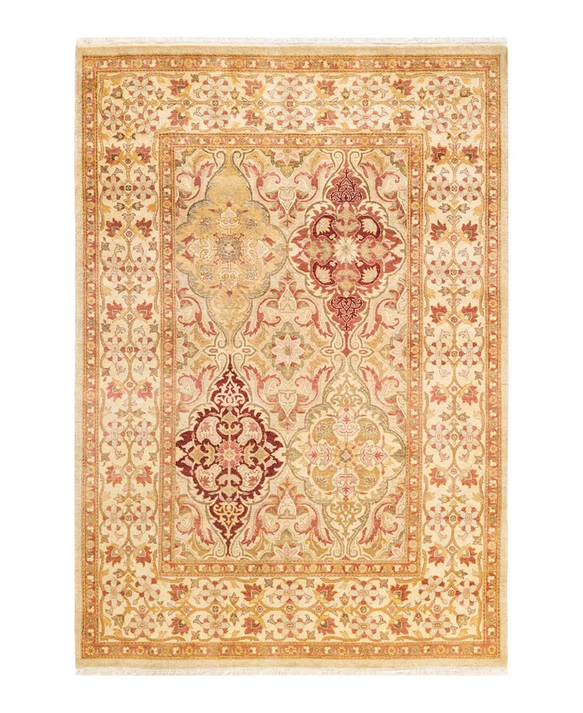 Adorn Hand Woven Rugs Mogul M157434 4'1" x 5'10" Area Rug