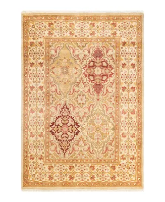 Adorn Hand Woven Rugs Mogul M157434 4'1" x 5'10" Area Rug