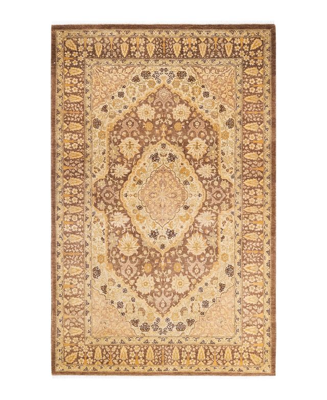 Adorn Hand Woven Rugs Mogul M15034 4'1" x 6'6" Area Rug