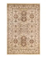 Adorn Hand Woven Rugs Mogul M158928 4'1" x 6'3" Area Rug