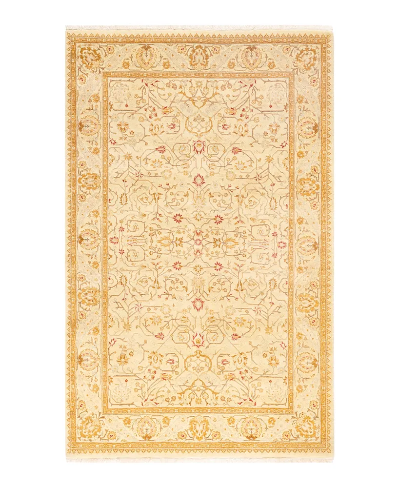 Adorn Hand Woven Rugs Mogul M15743 4'1" x 6'8" Area Rug