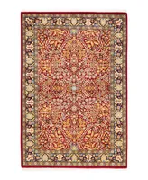 Adorn Hand Woven Rugs Mogul M13852 4'3" x 6'3" Area Rug