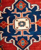 Adorn Hand Woven Rugs Tribal M187364 7'3" x 10' Area Rug