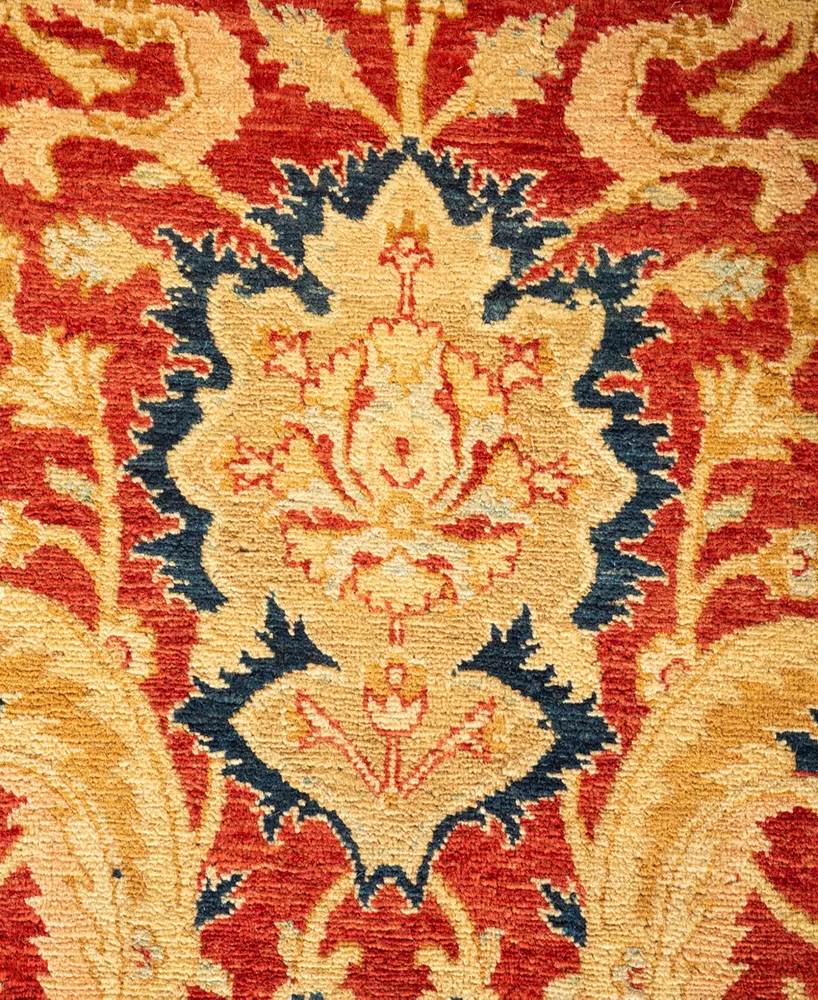 Adorn Hand Woven Rugs Mogul M114925A 6' x 9' Area Rug