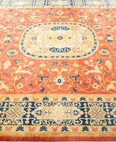 Adorn Hand Woven Rugs Mogul M125109 6'1" x 8'10" Area Rug