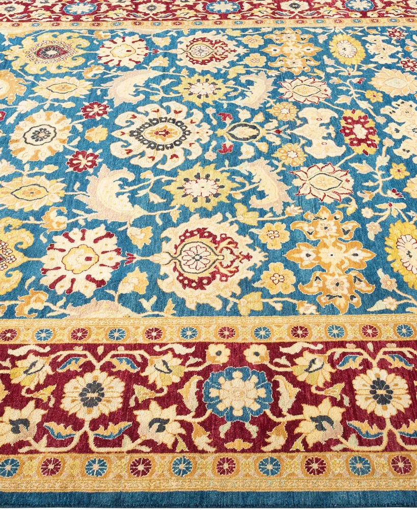 Adorn Hand Woven Rugs Mogul M11659 6'2" x 9'1" Area Rug
