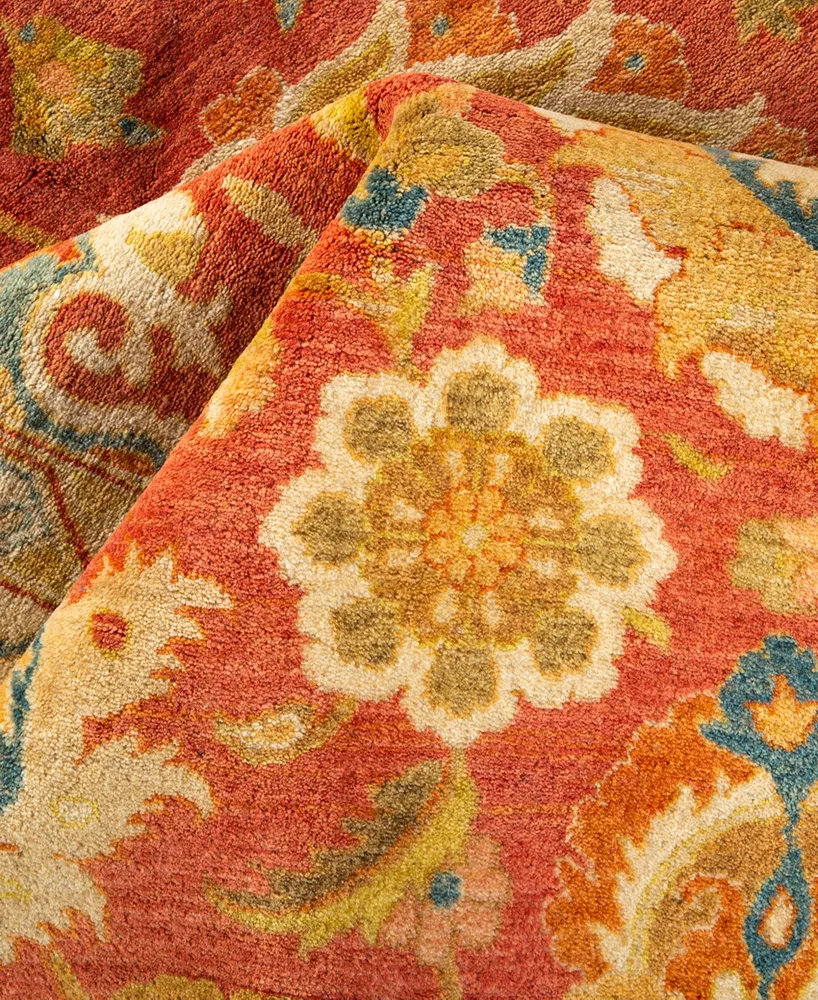 Adorn Hand Woven Rugs Mogul M15982 6'4" x 8'10" Area Rug