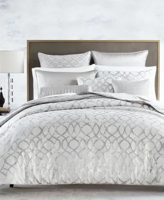 Hotel Collection Helix 3-Pc. Comforter Set, Full/Queen, Exclusively at Macy's