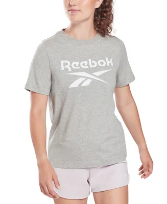 Reebok Women's Short Sleeve Logo Graphic T-Shirt
