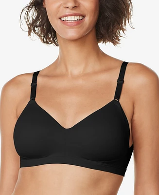 Warners No Side Effects Underarm and Back-Smoothing Comfort Wireless Lift T-Shirt Bra RN2231A